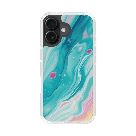 Slim Protection Case［ Color Rain - Original - Serene Wave ］