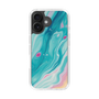 Slim Protection Case［ Color Rain - Original - Serene Wave ］