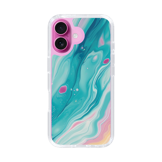 Slim Protection Case［ Color Rain - Original - Serene Wave ］