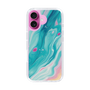 Slim Protection Case［ Color Rain - Original - Serene Wave ］