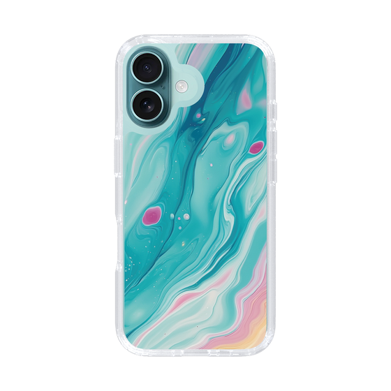 Slim Protection Case［ Color Rain - Original - Serene Wave ］