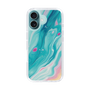 Slim Protection Case［ Color Rain - Original - Serene Wave ］