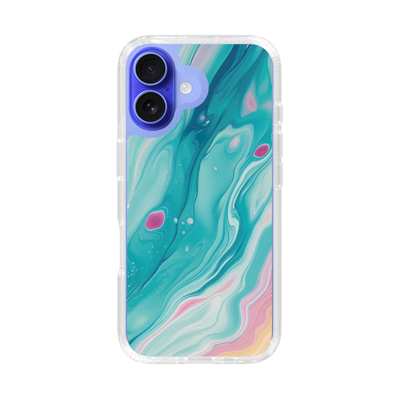 Slim Protection Case［ Color Rain - Original - Serene Wave ］