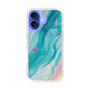 Slim Protection Case［ Color Rain - Original - Serene Wave ］