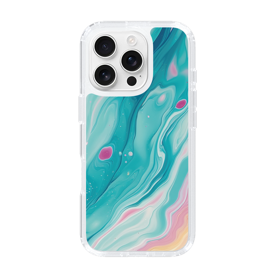 Slim Protection Case［ Color Rain - Original - Serene Wave ］