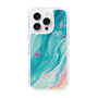 Slim Protection Case［ Color Rain - Original - Serene Wave ］