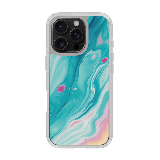 Slim Protection Case［ Color Rain - Original - Serene Wave ］