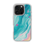 Slim Protection Case［ Color Rain - Original - Serene Wave ］