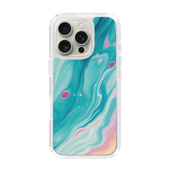 Slim Protection Case［ Color Rain - Original - Serene Wave ］