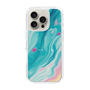 Slim Protection Case［ Color Rain - Original - Serene Wave ］