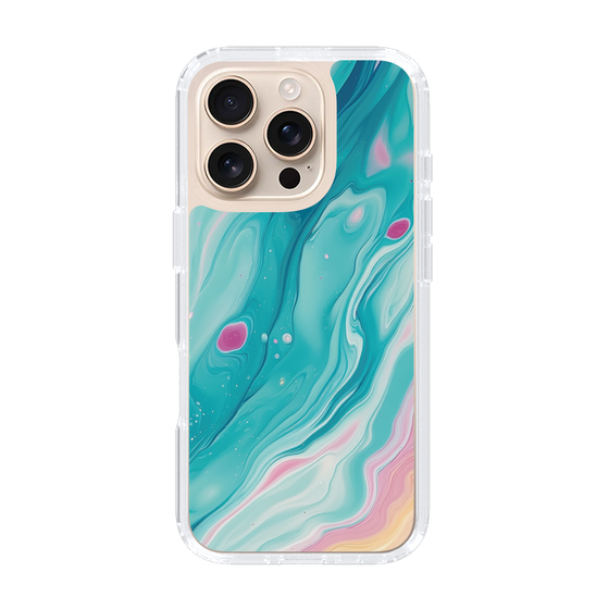 Slim Protection Case［ Color Rain - Original - Serene Wave ］