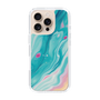 Slim Protection Case［ Color Rain - Original - Serene Wave ］