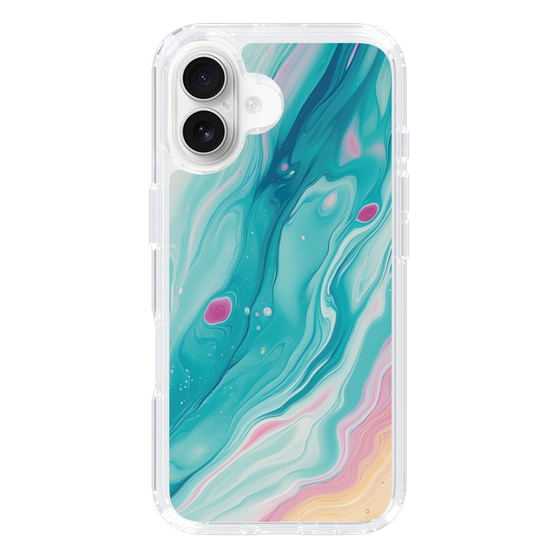 Slim Protection Case［ Color Rain - Original - Serene Wave ］