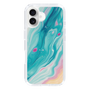 Slim Protection Case［ Color Rain - Original - Serene Wave ］