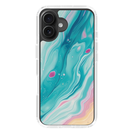Slim Protection Case［ Color Rain - Original - Serene Wave ］