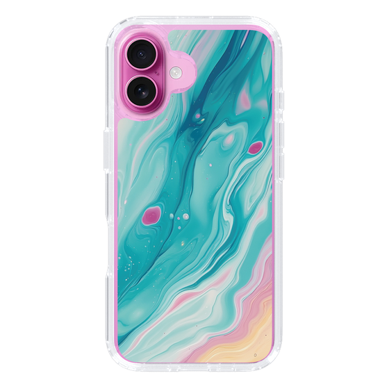 Slim Protection Case［ Color Rain - Original - Serene Wave ］