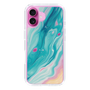 Slim Protection Case［ Color Rain - Original - Serene Wave ］