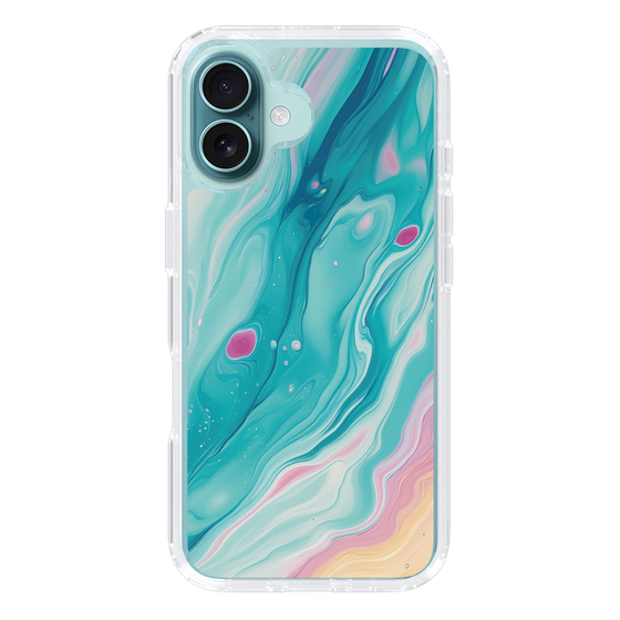 Slim Protection Case［ Color Rain - Original - Serene Wave ］