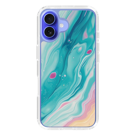 Slim Protection Case［ Color Rain - Original - Serene Wave ］