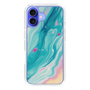 Slim Protection Case［ Color Rain - Original - Serene Wave ］