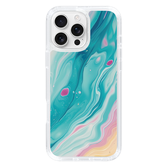 Slim Protection Case［ Color Rain - Original - Serene Wave ］