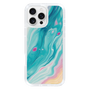 Slim Protection Case［ Color Rain - Original - Serene Wave ］