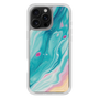 Slim Protection Case［ Color Rain - Original - Serene Wave ］