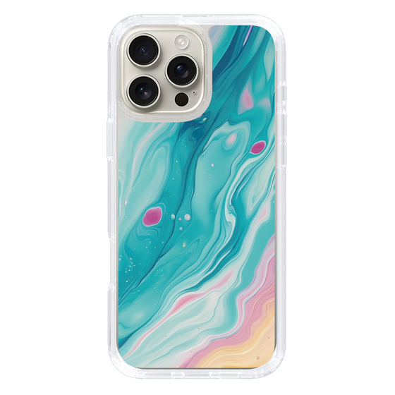 Slim Protection Case［ Color Rain - Original - Serene Wave ］