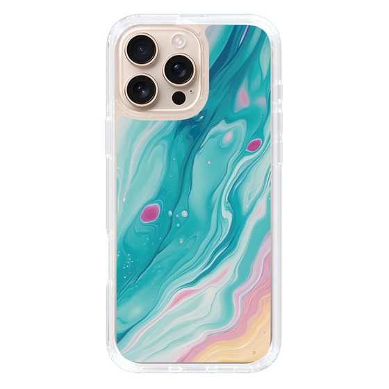 Slim Protection Case［ Color Rain - Original - Serene Wave ］