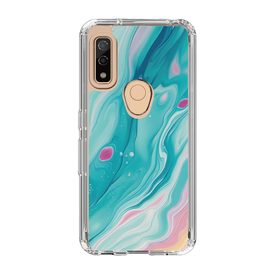 Slim Protection Case［ Color Rain - Original - Serene Wave ］