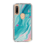 Slim Protection Case［ Color Rain - Original - Serene Wave ］