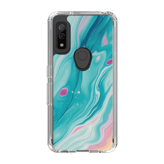 Slim Protection Case［ Color Rain - Original - Serene Wave ］