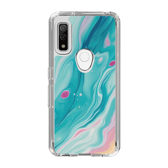 Slim Protection Case［ Color Rain - Original - Serene Wave ］