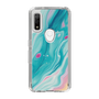 Slim Protection Case［ Color Rain - Original - Serene Wave ］