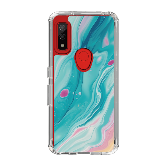 Slim Protection Case［ Color Rain - Original - Serene Wave ］