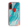 Slim Protection Case［ Color Rain - Original - Serene Wave ］