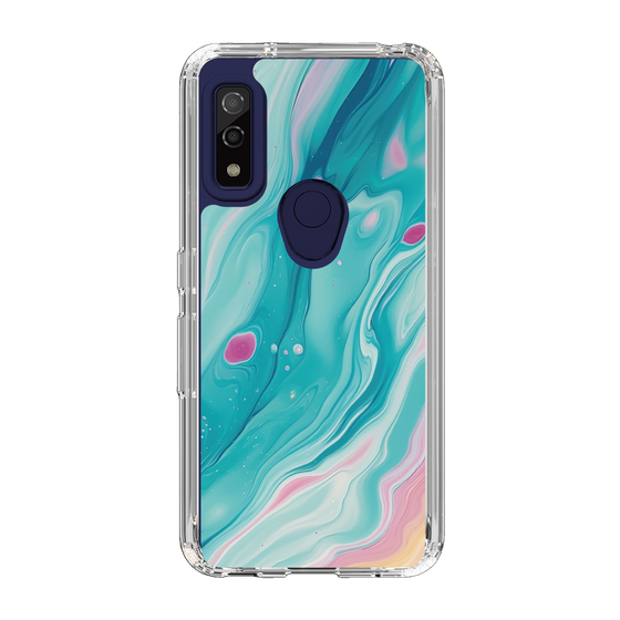 Slim Protection Case［ Color Rain - Original - Serene Wave ］