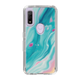 Slim Protection Case［ Color Rain - Original - Serene Wave ］