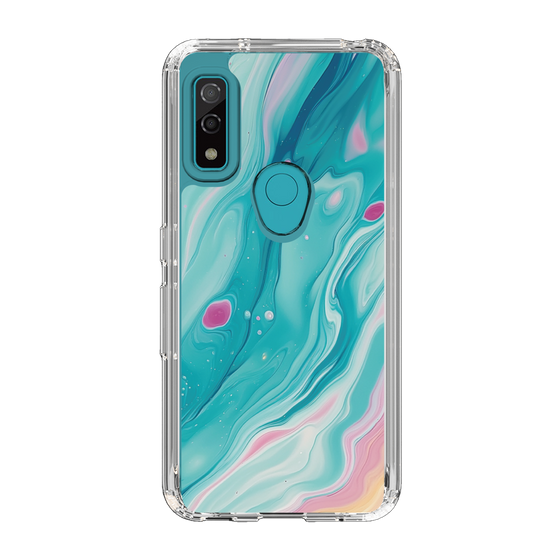 Slim Protection Case［ Color Rain - Original - Serene Wave ］