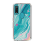 Slim Protection Case［ Color Rain - Original - Serene Wave ］