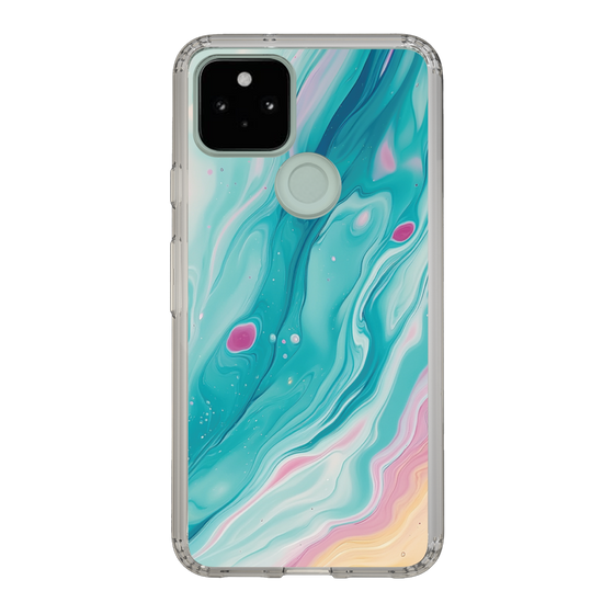 Slim Protection Case［ Color Rain - Original - Serene Wave ］