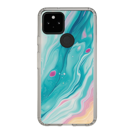 Slim Protection Case［ Color Rain - Original - Serene Wave ］