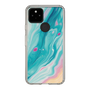 Slim Protection Case［ Color Rain - Original - Serene Wave ］