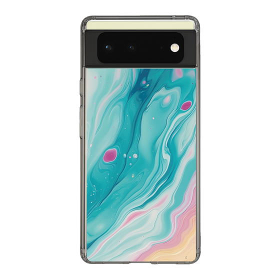 Slim Protection Case［ Color Rain - Original - Serene Wave ］