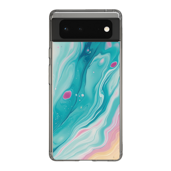 Slim Protection Case［ Color Rain - Original - Serene Wave ］
