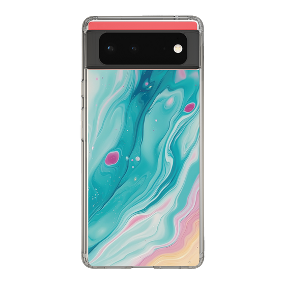 Slim Protection Case［ Color Rain - Original - Serene Wave ］