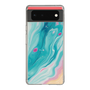 Slim Protection Case［ Color Rain - Original - Serene Wave ］