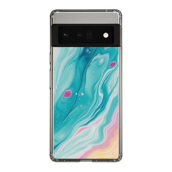 Slim Protection Case［ Color Rain - Original - Serene Wave ］