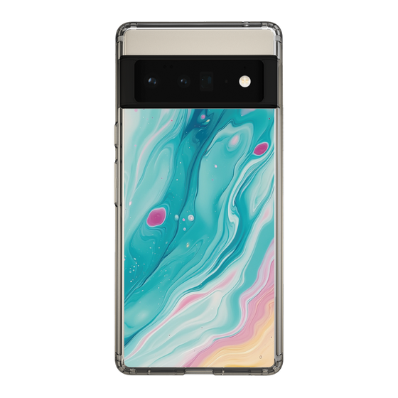Slim Protection Case［ Color Rain - Original - Serene Wave ］