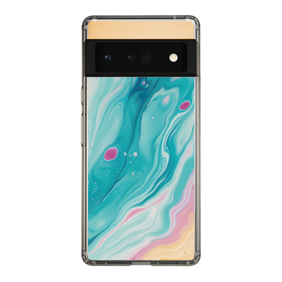 Slim Protection Case［ Color Rain - Original - Serene Wave ］